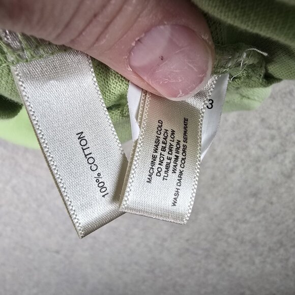 Cutter & Buck Bandon Dunes Golf Polo Shirt XL Green Cotton Embroidered Logo - Picture 7 of 10